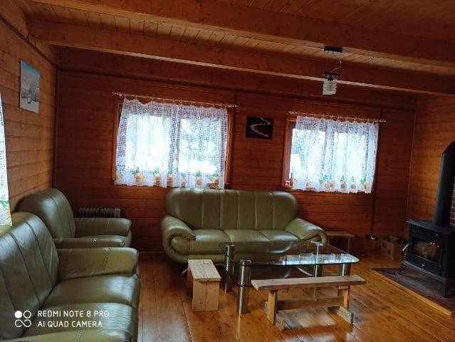 Villa Przystanek Bieszczady Stankowa Exterior foto