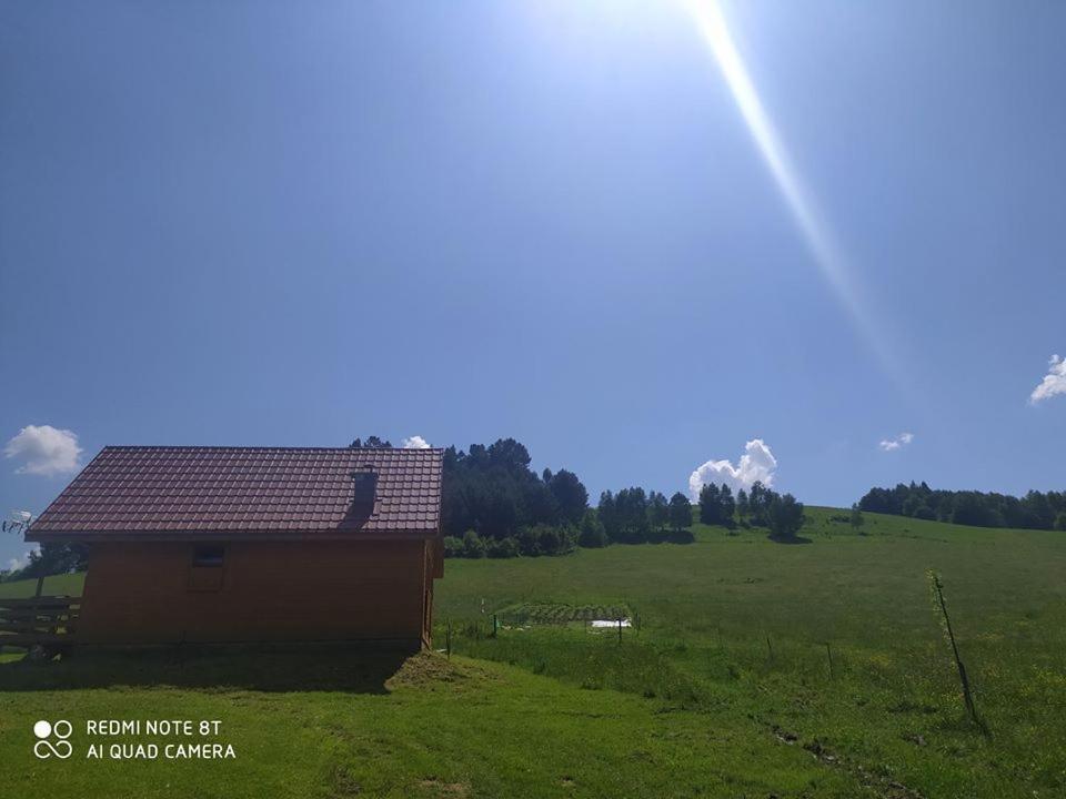 Villa Przystanek Bieszczady Stankowa Exterior foto