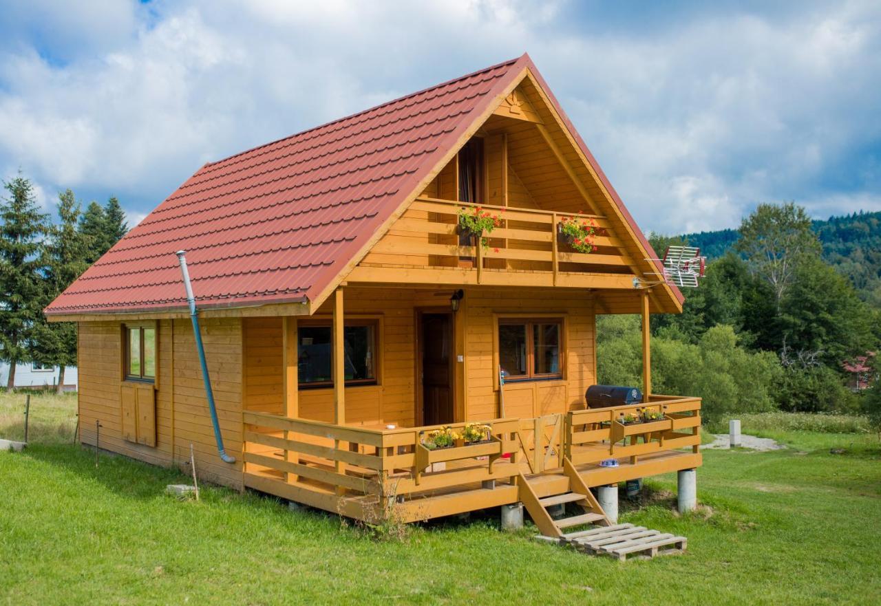 Villa Przystanek Bieszczady Stankowa Exterior foto